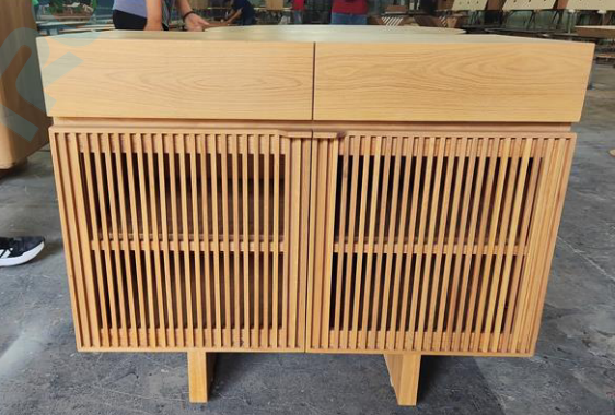 Tủ kệ trang trí gỗ - Công Ty TNHH Thanh Gỗ Furniture